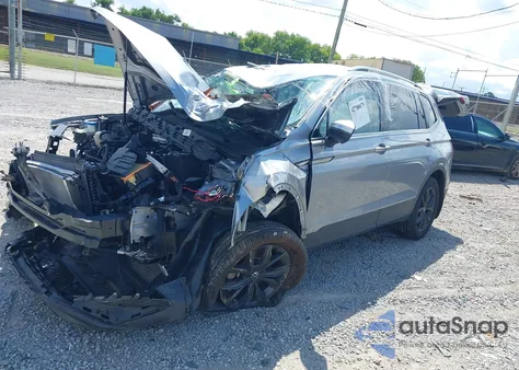 2024 Volkswagen Tiguan 2.0T Se/2.0T Wolfsburg Edition из США, поврежденный, VIN 3VV2B7AX7RM179639